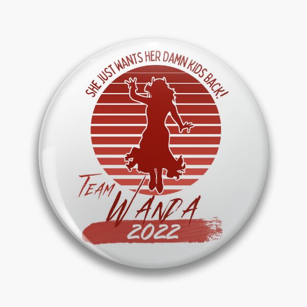 Item preview, Team Wanda 2022 Red Witch - white designed and sold by Smagnaferous.