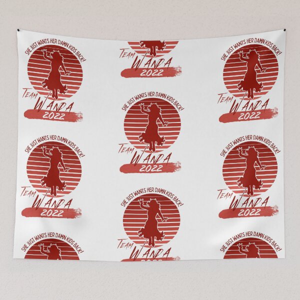 Item preview, Team Wanda 2022 Red Witch - white designed and sold by Smagnaferous.