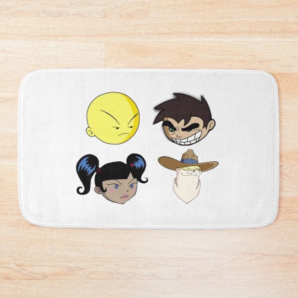 Item preview, Xiaolin Showdown || Xiaolin Dragons  heads Sticker pack designed and sold by mindischaos.
