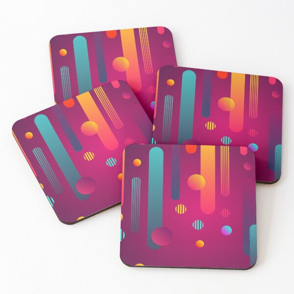Item preview, Colourful oled abstract artwork  designed and sold by Bkstores.