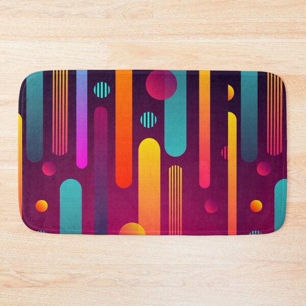 Item preview, Colourful oled abstract artwork  designed and sold by Bkstores.