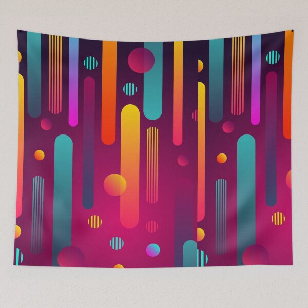 Item preview, Colourful oled abstract artwork  designed and sold by Bkstores.