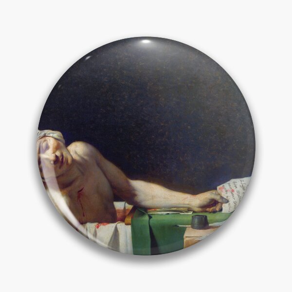 Item preview, The Death of Marat by Jacques-Louis David designed and sold by TeeARTHY.