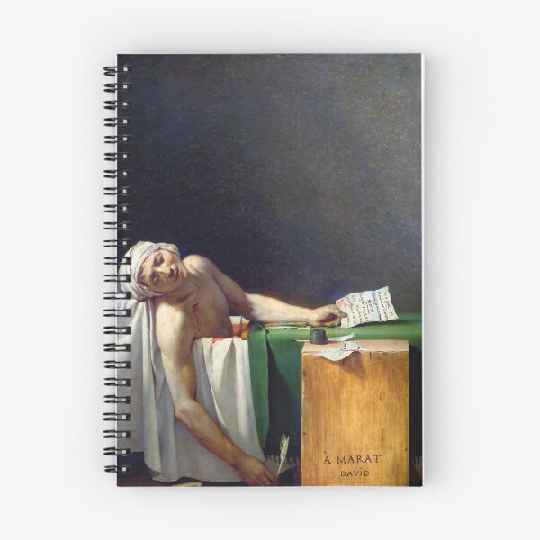 Item preview, The Death of Marat by Jacques-Louis David designed and sold by TeeARTHY.