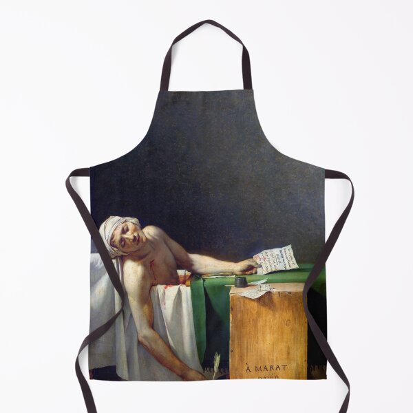 Item preview, The Death of Marat by Jacques-Louis David designed and sold by TeeARTHY.