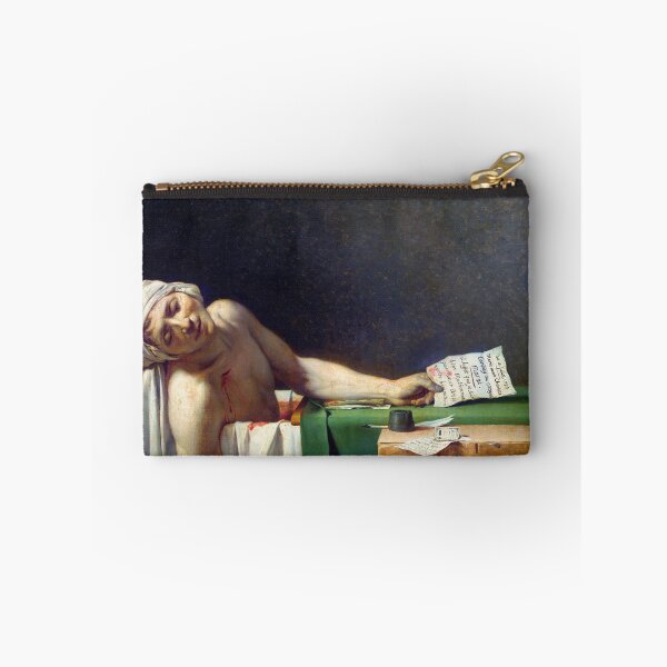 Item preview, The Death of Marat by Jacques-Louis David designed and sold by TeeARTHY.