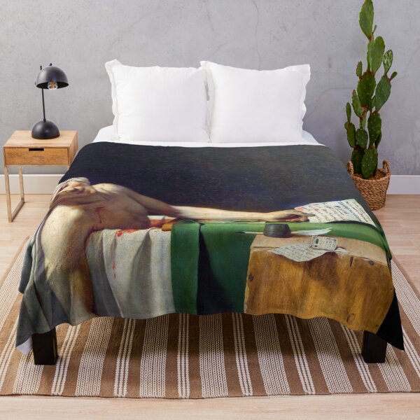 Item preview, The Death of Marat by Jacques-Louis David designed and sold by TeeARTHY.