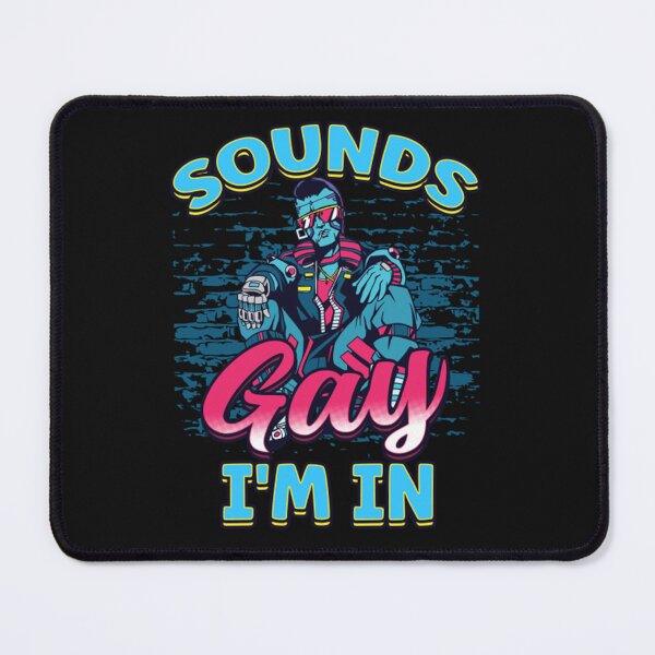 Item preview, Sounds Gay I'm In - Rainbow Robot - Gay Pride - LGBT Pride designed and sold by Kindlifeds.