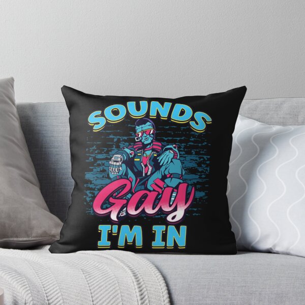 Item preview, Sounds Gay I'm In - Rainbow Robot - Gay Pride - LGBT Pride designed and sold by Kindlifeds.