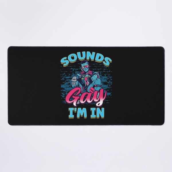 Item preview, Sounds Gay I'm In - Rainbow Robot - Gay Pride - LGBT Pride designed and sold by Kindlifeds.