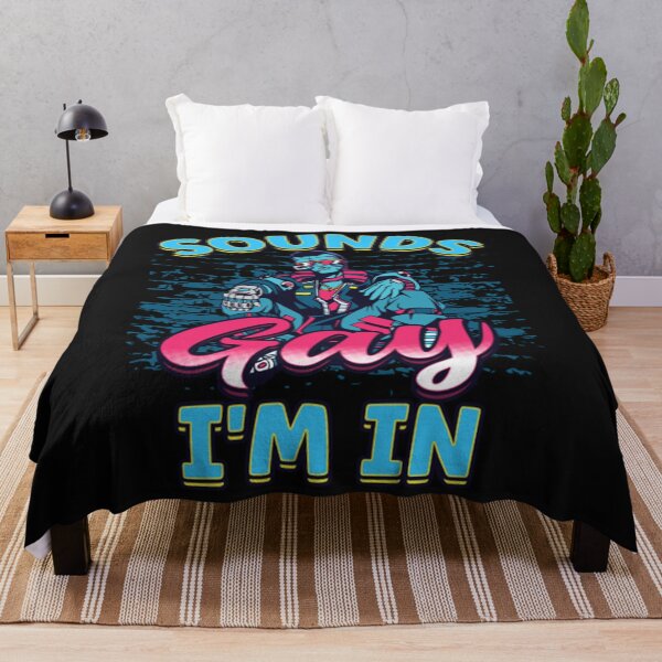 Item preview, Sounds Gay I'm In - Rainbow Robot - Gay Pride - LGBT Pride designed and sold by Kindlifeds.