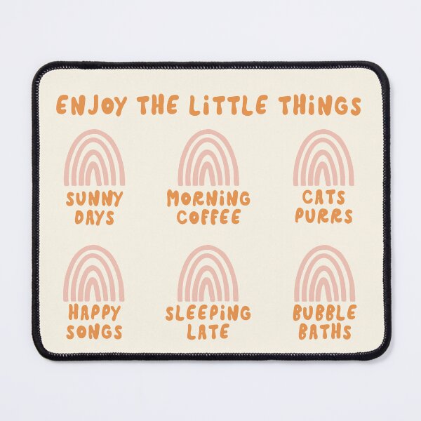 Item preview, Enjoy The Little Things designed and sold by bykirstco.