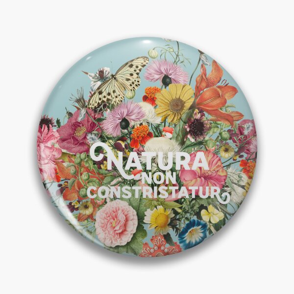 Item preview, Natura Non Constristatur - Latin designed and sold by Trish Dish.