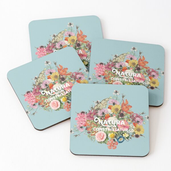 Item preview, Natura Non Constristatur - Latin designed and sold by Trish Dish.