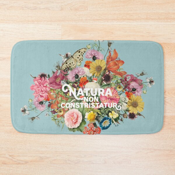 Item preview, Natura Non Constristatur - Latin designed and sold by Trish Dish.