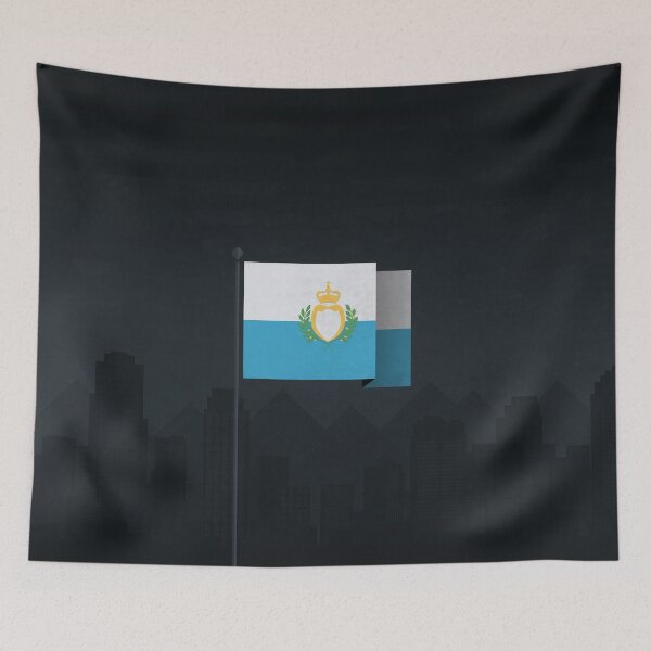 Item preview, San Marino designed and sold by FlatFlags.
