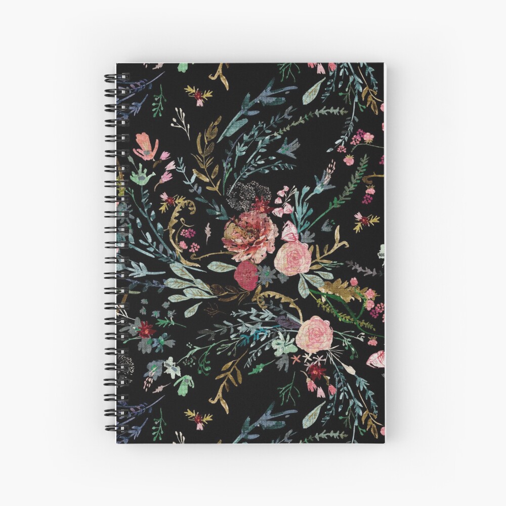 Item preview, Spiral Notebook designed and sold by nouveaubohemian.