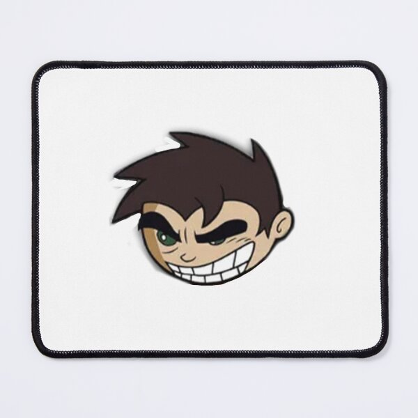 Item preview, Xiaolin Showdown || Raimundo head Sticker designed and sold by mindischaos.