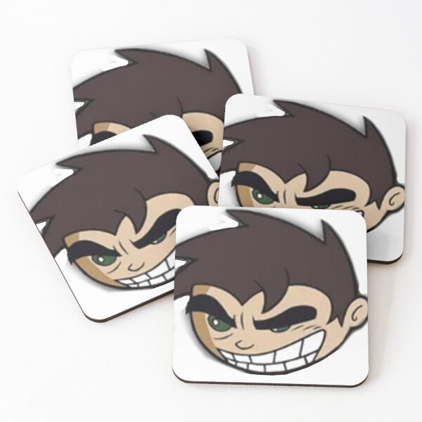Item preview, Xiaolin Showdown || Raimundo head Sticker designed and sold by mindischaos.