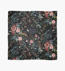 Midnight Floral Scarf