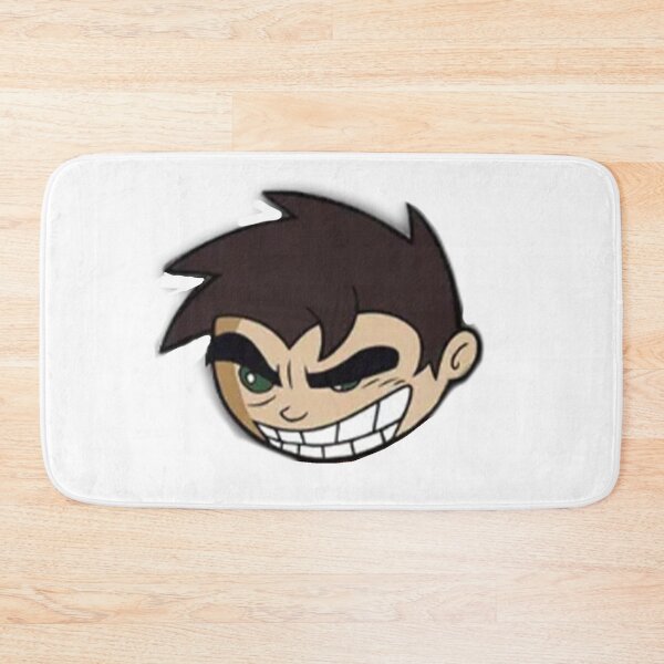 Item preview, Xiaolin Showdown || Raimundo head Sticker designed and sold by mindischaos.