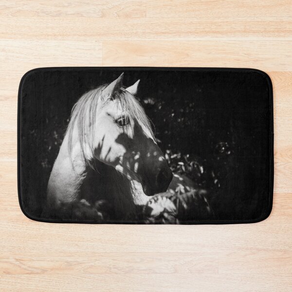 Item preview, Shadow horse, black and white, Lusitano stallion, wonderful animals. designed and sold by AylaHarbich.