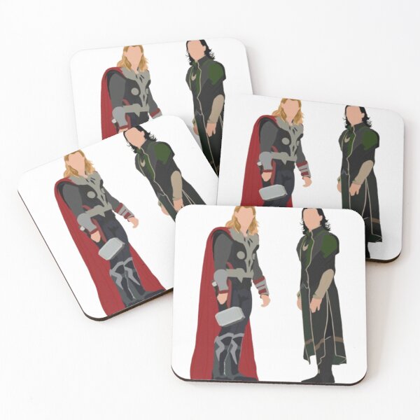 Item preview, asgardian brothers designed and sold by marvel stickers.