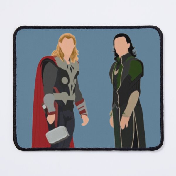 Item preview, asgardian brothers designed and sold by marvel stickers.