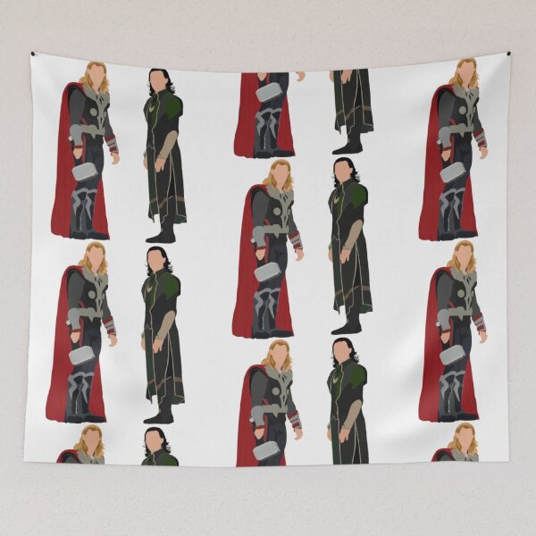 Item preview, asgardian brothers designed and sold by marvel stickers.