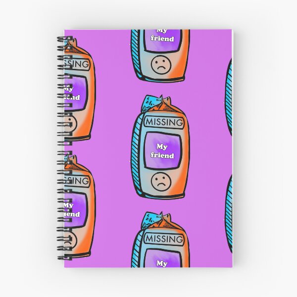 Item preview, Missing milk : I miss my friend designed and sold by dusso.