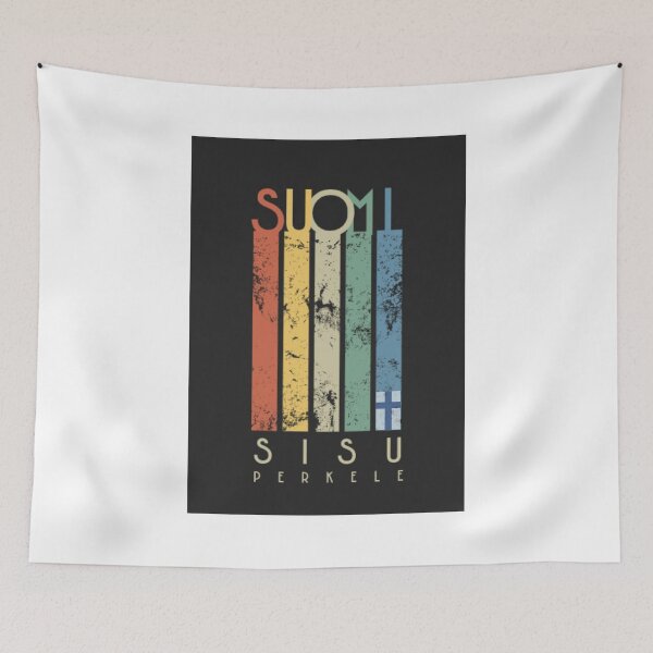 Item preview, SUOMI SISU PERKELE FINLAND designed and sold by DAKSs.