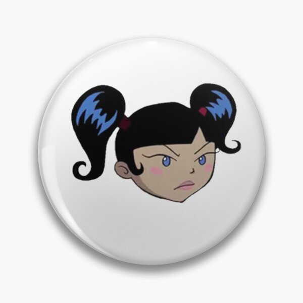 Item preview, Xiaolin Showdown || Kimiko head Sticker designed and sold by mindischaos.