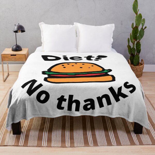 Item preview, Diet? no, thanks. designed and sold by Pablo Isaac.