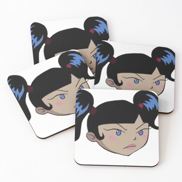 Item preview, Xiaolin Showdown || Kimiko head Sticker designed and sold by mindischaos.