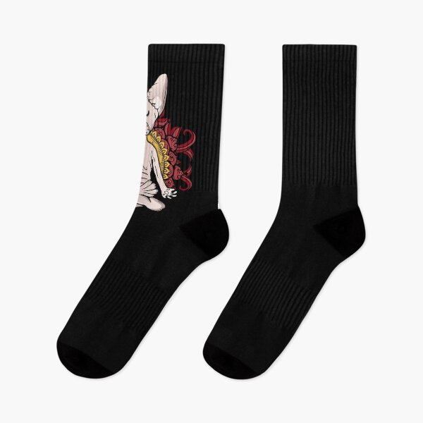 Item preview, Sphynx Cat Meditation Gift Women Relaxation Yoga designed and sold by DSWShirts.