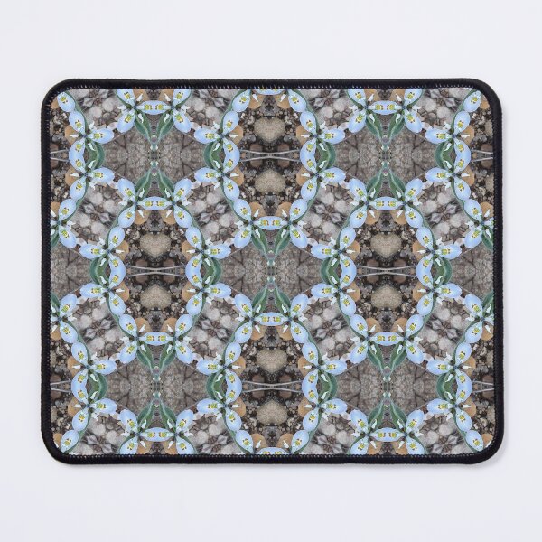 Item preview, Moraea ciliata 1.3 - Grey Tartan Diamond Pattern designed and sold by FRLF.