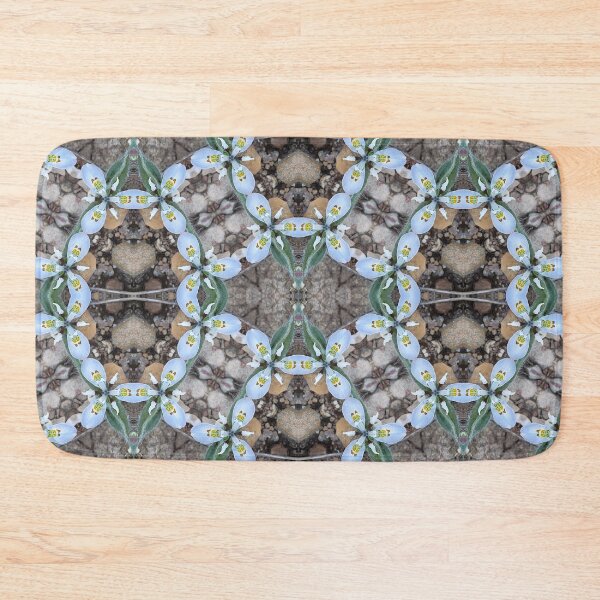Item preview, Moraea ciliata 1.3 -  Grey Tartan Diamond Pattern designed and sold by FRLF.