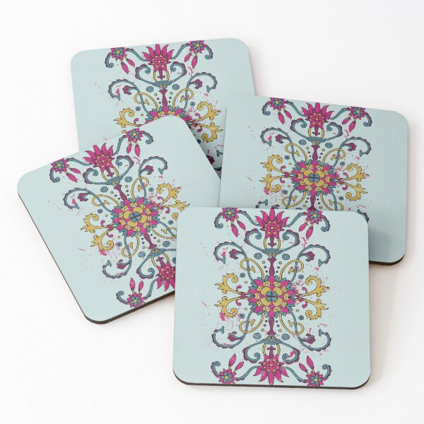 Item preview, floral ornament designed and sold by MuteEcho.