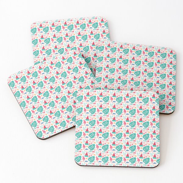 Item preview, Colorful summer pattern designed and sold by ElliOzy.