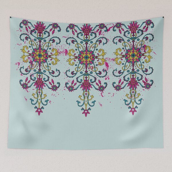 Item preview, floral ornament designed and sold by MuteEcho.