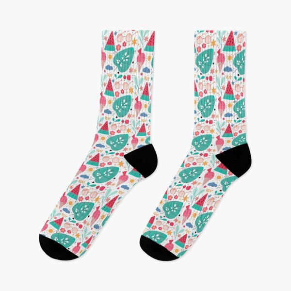 Item preview, Colorful summer pattern designed and sold by ElliOzy.