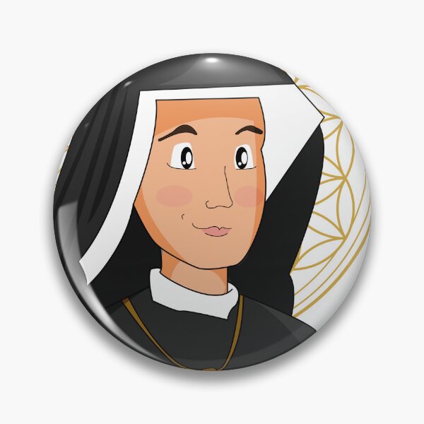 Item preview, Saint Faustina Kowalska designed and sold by ChapterAndMirth.