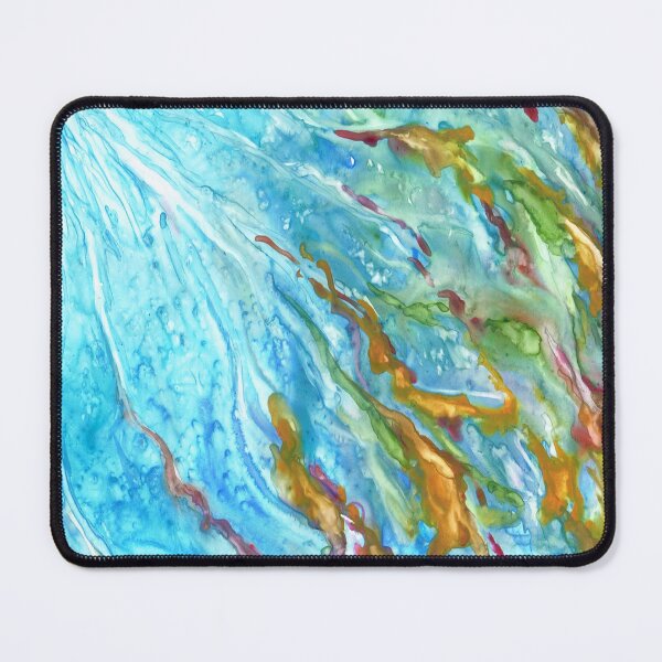 Item preview, Sea Fan Watercolor Abstract designed and sold by rosiebrown.