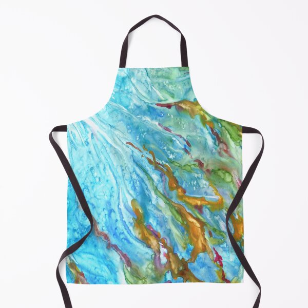 Item preview, Sea Fan Watercolor Abstract designed and sold by rosiebrown.