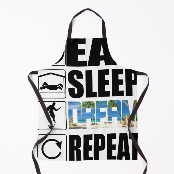 Item preview, Eat sleep Dream repeat designed and sold by designer-02.