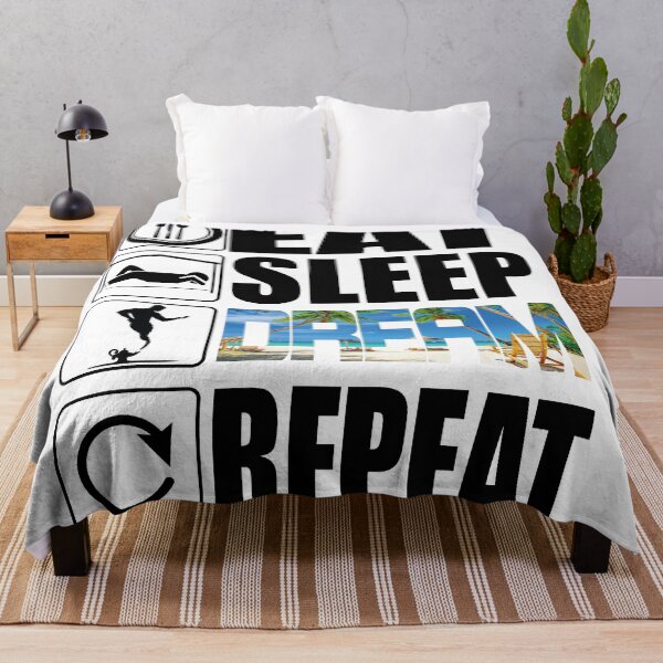 Item preview, Eat sleep Dream repeat designed and sold by designer-02.