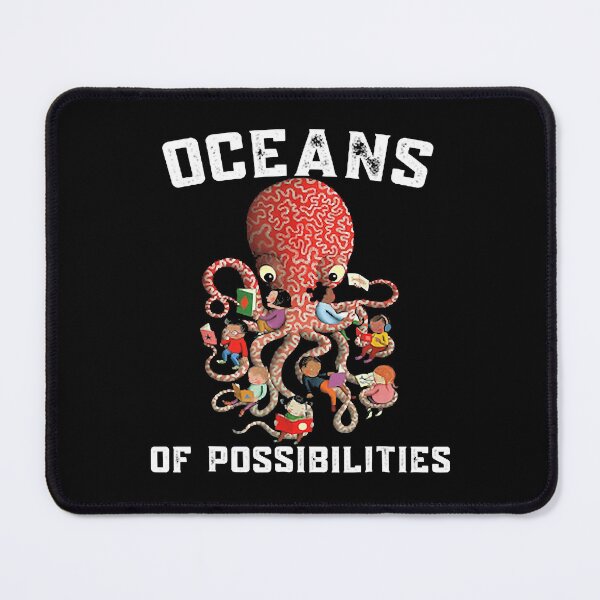 Item preview, Oceans of possibilities summer reading designed and sold by AntonettaKunze.