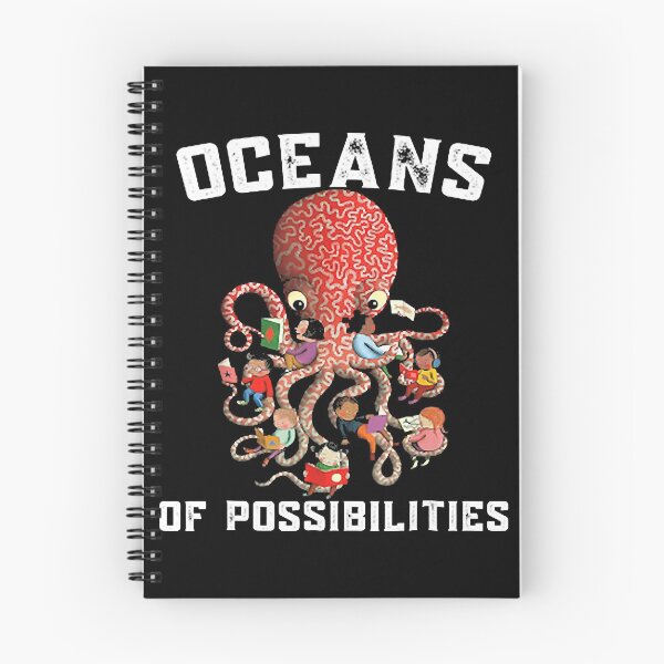 Item preview, Oceans of possibilities summer reading designed and sold by AntonettaKunze.