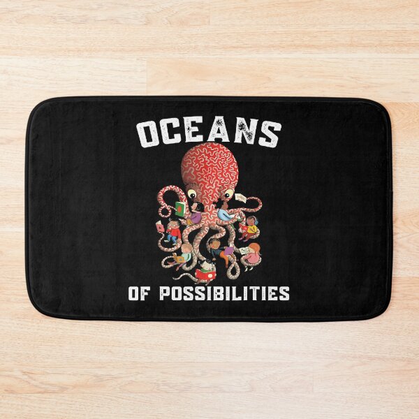 Item preview, Oceans of possibilities summer reading designed and sold by AntonettaKunze.