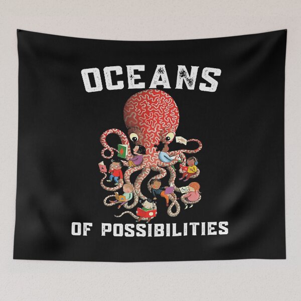 Item preview, Oceans of possibilities summer reading designed and sold by AntonettaKunze.